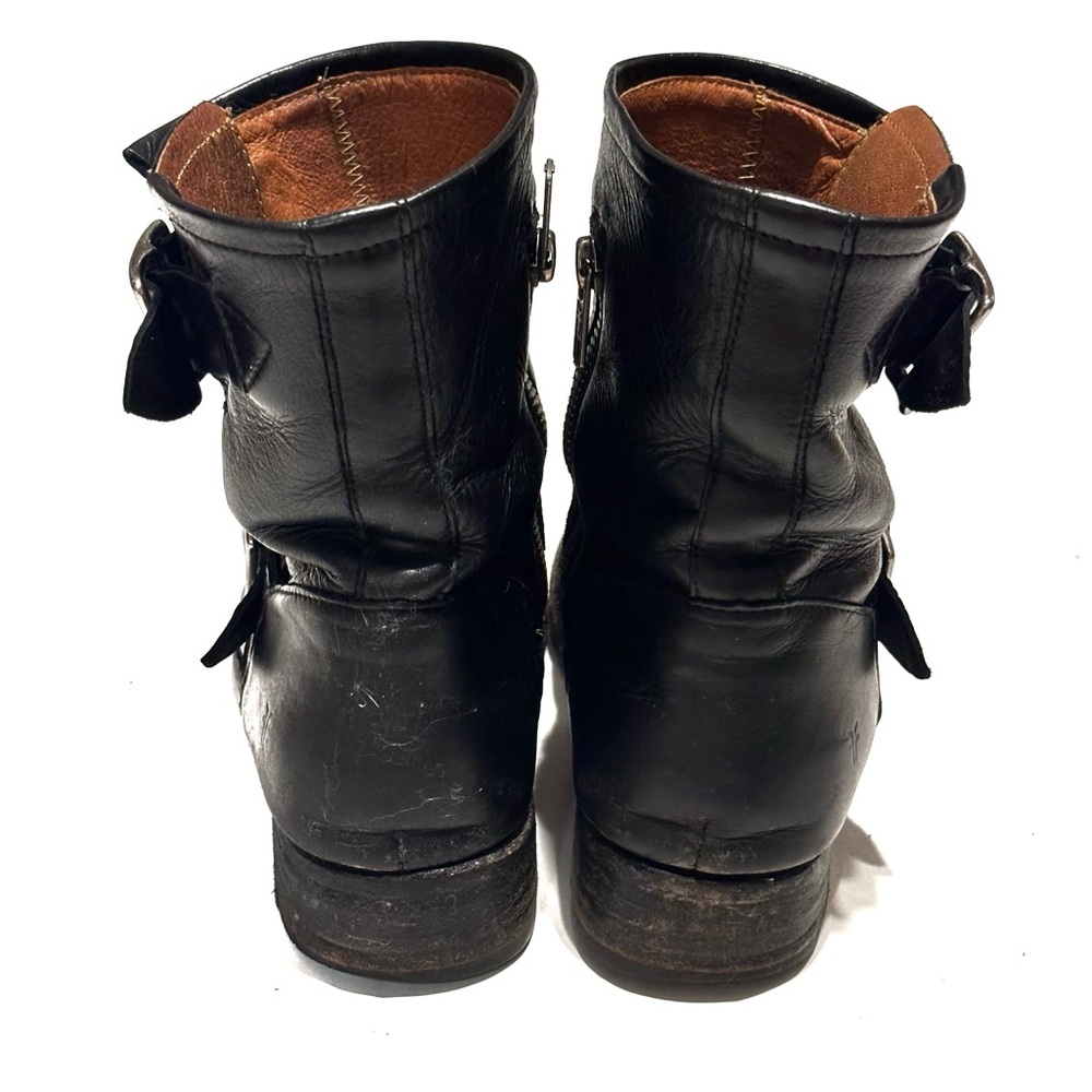 Frye Vicky Engineer Ankle Boot - Picture 3 of 8